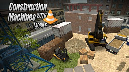 download Construction machines 2016 apk